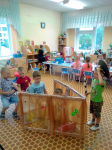 Развивающая предметно-пространственная среда