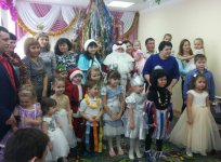 Новогодний утренник