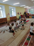 Занятие в рамках недели здоровья 