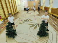 Новогодние спортивные старты