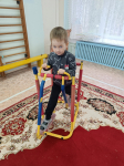 Польза занятий на детских спортивных тренажёрах