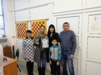 Чемпионат города по шахматам