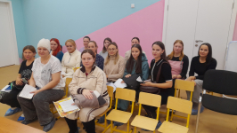 12.11.2024г. проведено родительское собрание "Адаптация детей раннего возраста"