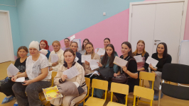 12.11.2024г. проведено родительское собрание "Адаптация детей раннего возраста"