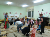 Подвижная игра
