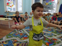 Я серый волк зубами щелк.