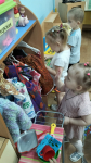 Цель. Формировать навыки самообслуживания