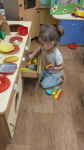 Знакомимся со столовыми приборами. Готовим, кушаем