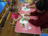 "Цветочек для мамы"