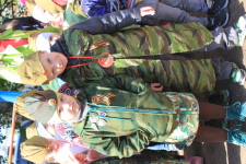 Без женского труда на поле боя не обойтись