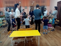 Музыкальное приветствие участников клуба.
