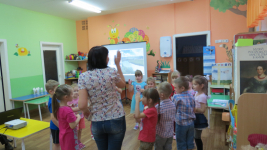 Музыкальная физкульт.минутка