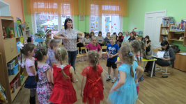 Музыкальная физкульт.минутка
