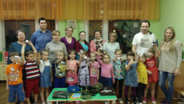 Изготовили подарки папам Защитникам Отечества