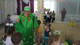 открытое занятие" В гостях у весны"