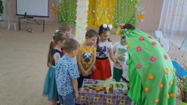 открытое занятие" В гостях у весны"