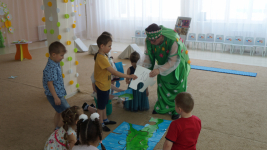 открытое занятие" В гостях у весны"