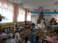 Танец снежинок