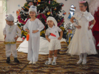 Танец зайчиков
