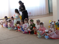 "Мы сегодня тоже мамы!"