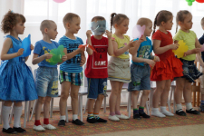 т."Разноцветная игра"