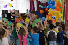 Разноцветная игра