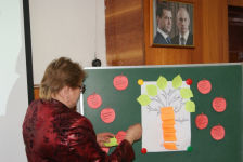 Участие в стажировочной площадке.