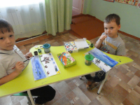 творим, рисуем, познаем