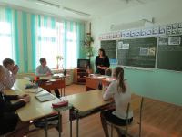Урок по теме "Писатели Красноярья"