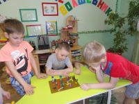 Лепка "Ракета"