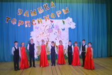 МОИ ДЕТКИ НА ТАНЦЕВАЛЬНОМ КОНКУРСЕ "УЛЫБКА ТЕРПСИХОРЫ"