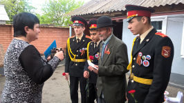 Встреча с ветераном