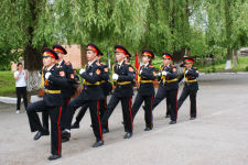 Конкурс по строевой подготовке