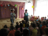 Развлечение для детей ДОУ 