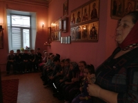 Экскурсия в Преображенский храм с. Доброе 