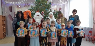 Сегодня в  нашей группе прошел праздник 