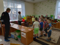 Месячник по дорожной безопасности 