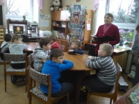 Час доблести « Великим огненным годам святую память сохраним»