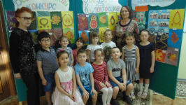 "Звездочка в ладошке"