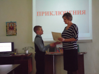 Победители брей-ринга. Кудрявцев Лёня.