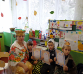 Осеннее развлечение 