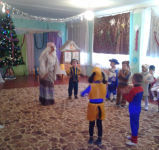 танец с Бабой Ягой