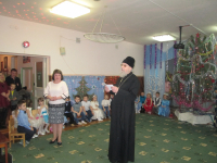 Рождественская традиция нашего сада