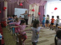 Разминка на соревнованиях