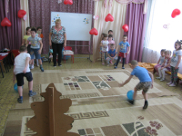 Игра "Снежный ком"