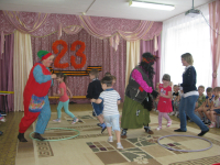 Игра "Сковорода"