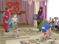 Игра "Кто быстрее!"