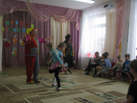 Игра "Петушки"