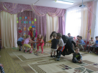 Игра "Перетяни канат""
