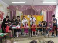 Конкурс "Причёски"